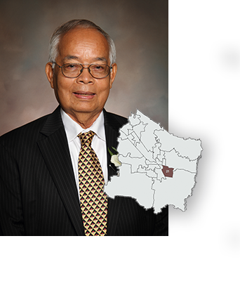 Image of District 21 Commissioner Chantho Sourinho