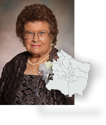 Image of District 5 Commissioner Carol Cook