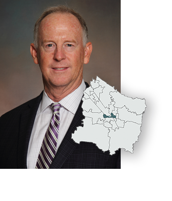 Image of District 16 Commissioner Phil Dodd
