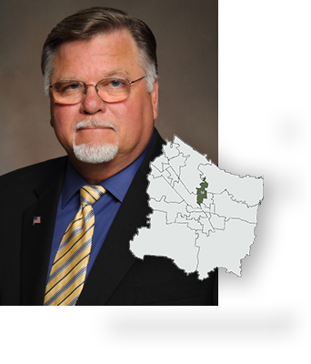 Image of District 14 Commissioner Virgil Gammon