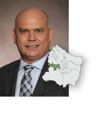 Image of District 20 Commissioner Trey Gooch