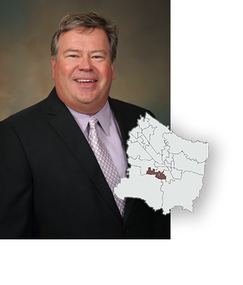 Image of District 7 Commissioner Mike Kusch