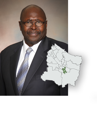 Image of District 18 Commissioner Allen McAdoo