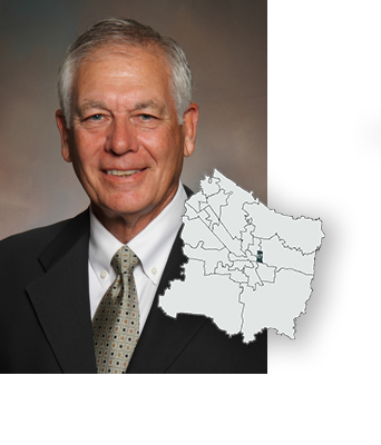 Image of District 17 Commissioner Jeff Phillips