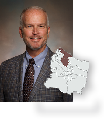 Image of District 3 Commissioner Michael Wrather